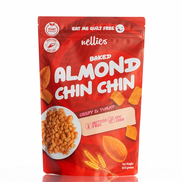 Almond Chin Chin (300g pouch)