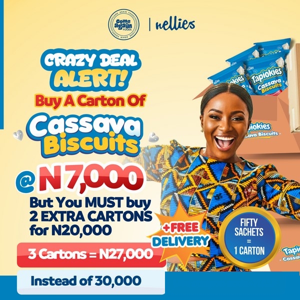 Tapiokies — 3 Cartons Promo Combo