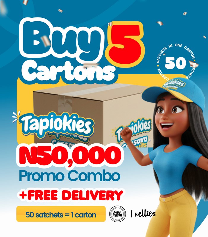 Tapiokies — 5 Cartons Promo Combo